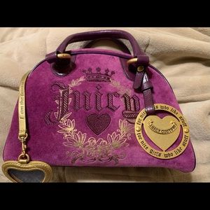 Juicy Couture Purple Ladies Handbage